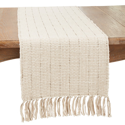 Stripe Natural Runner