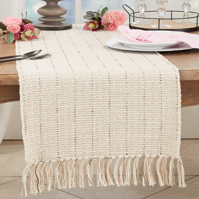 Stripe Natural Runner