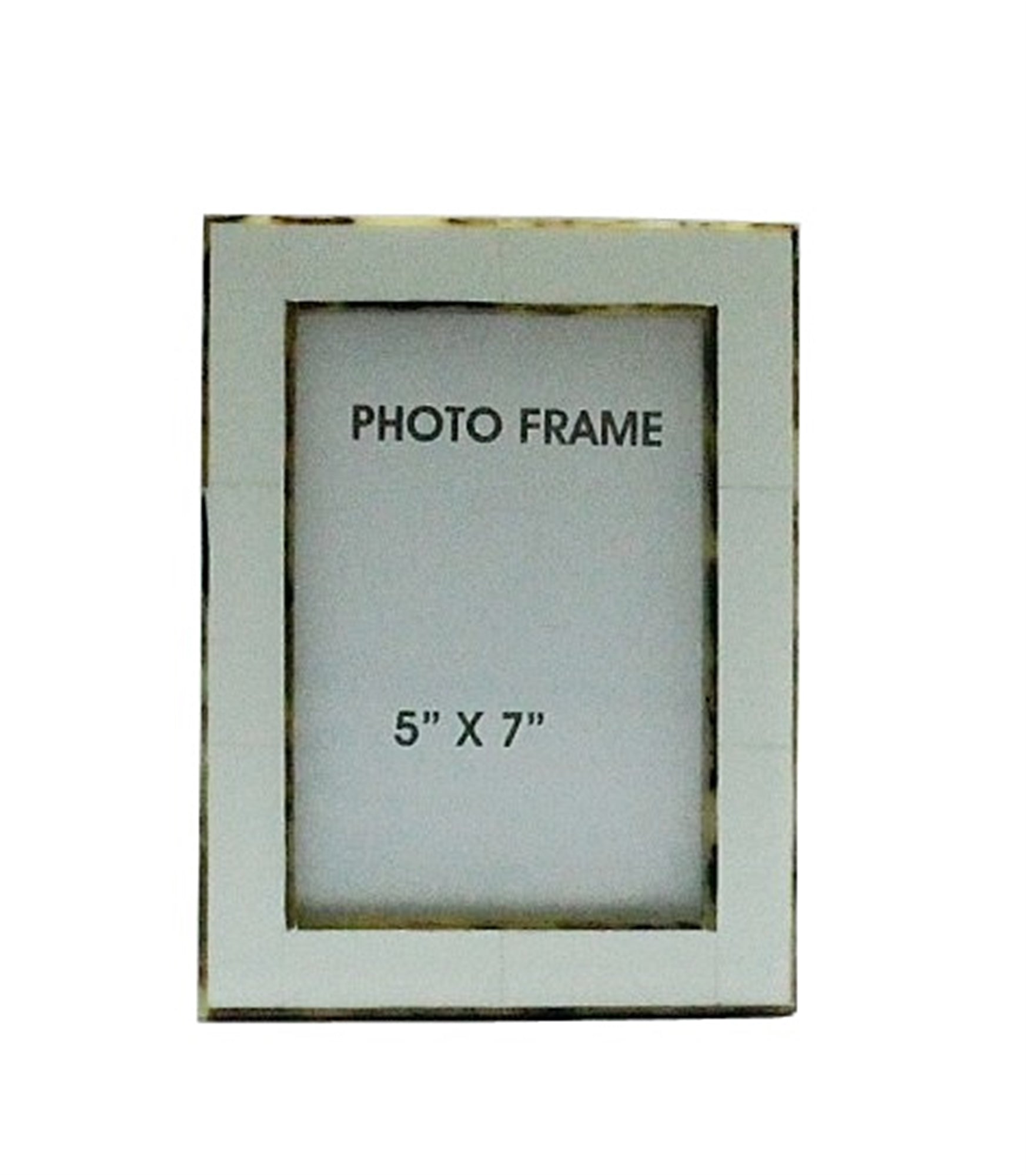 White Border Frame