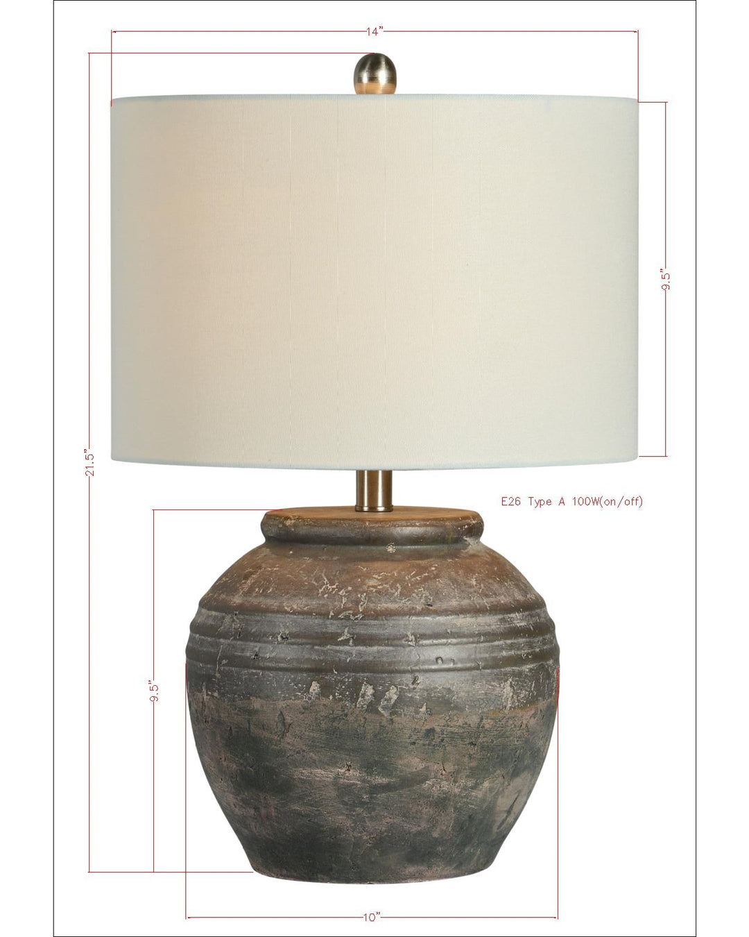Douglas Table Lamp