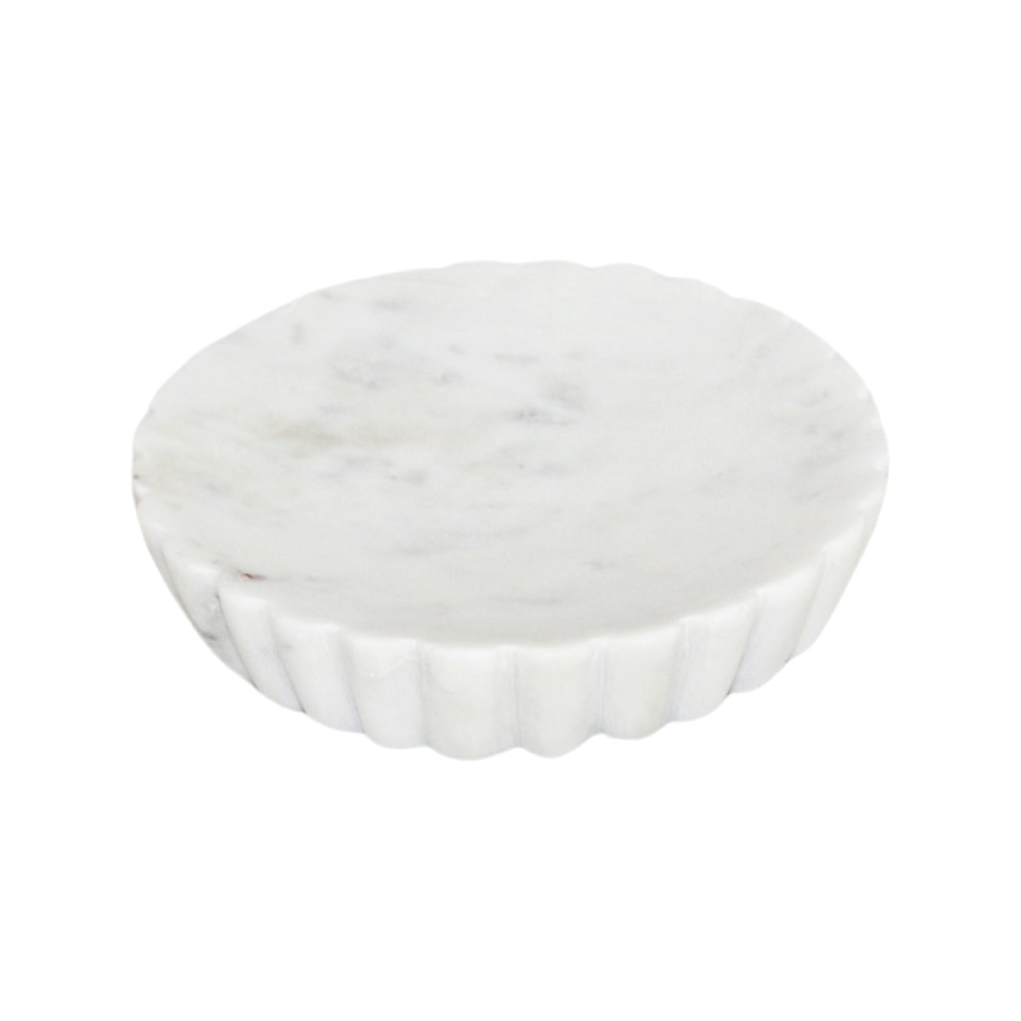 White Marble Soap Dish