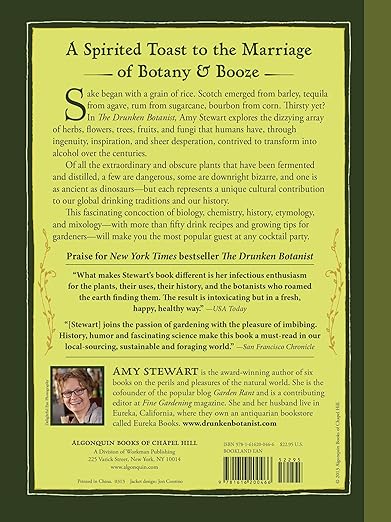 The Drunken Botanist: The Plants that Create the World’s Great Drinks