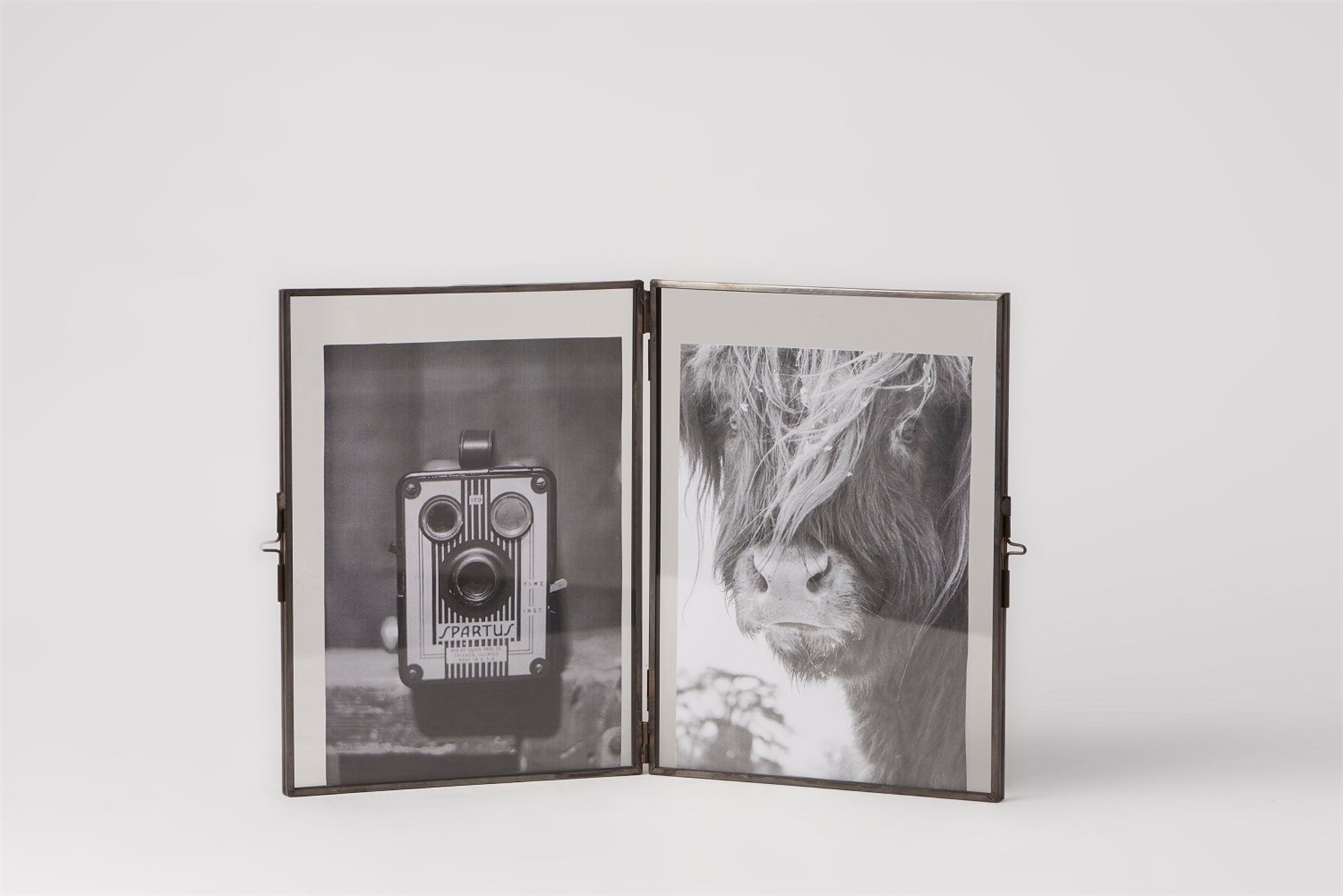 Hinged Double Glass Frame