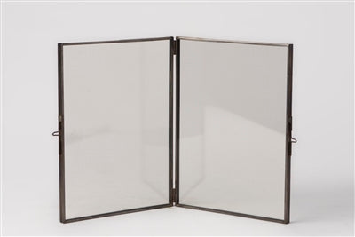 Hinged Double Glass Frame
