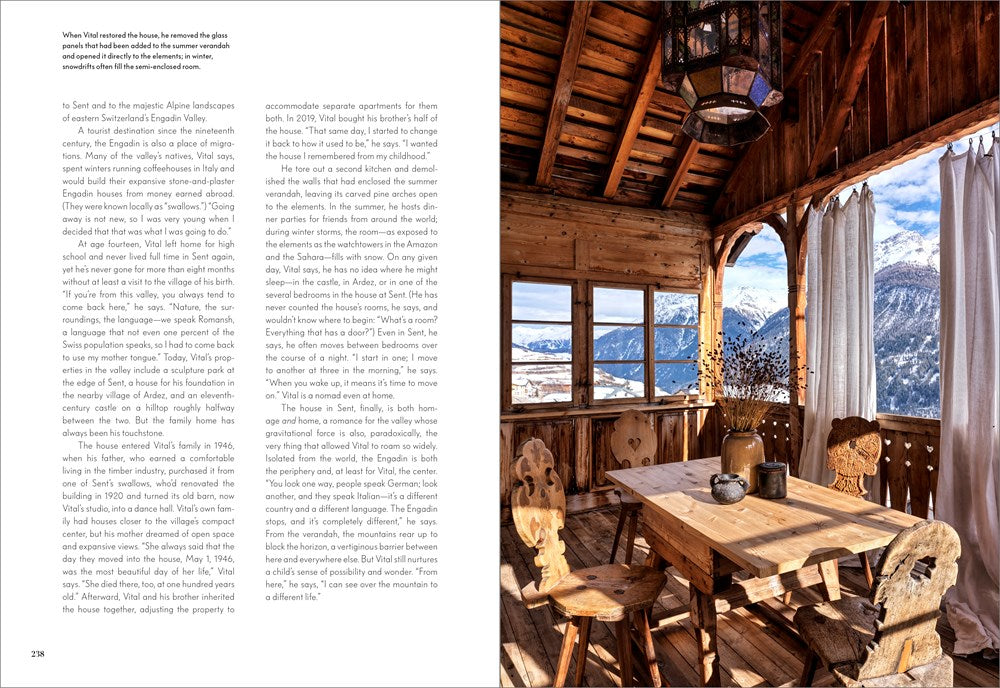 Mountain House: Studies in Elevated Design