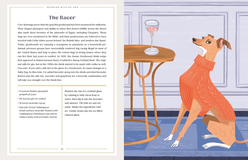 Drinking with My Dog: The Canine Lover’s Cocktail Book
