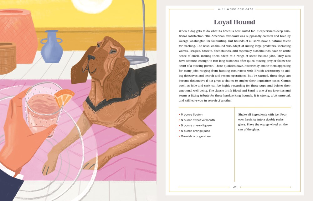 Drinking with My Dog: The Canine Lover’s Cocktail Book