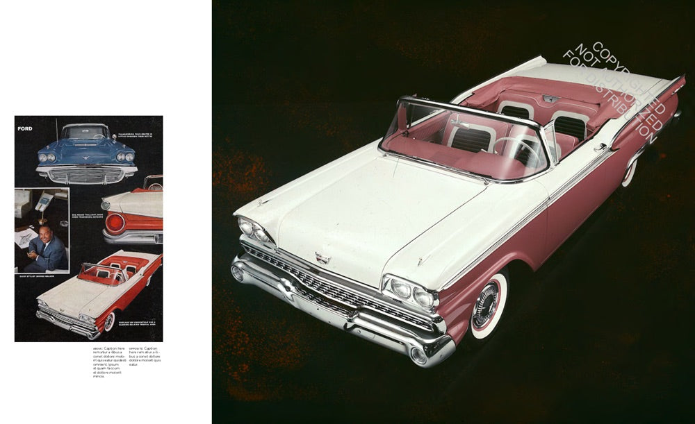 Auto America: Car Culture 1950s–1970s