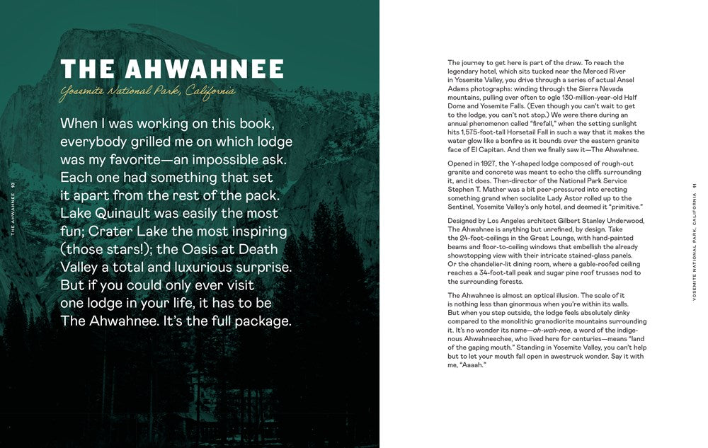 Lodge: An Indoorsy Tour of America’s National Parks
