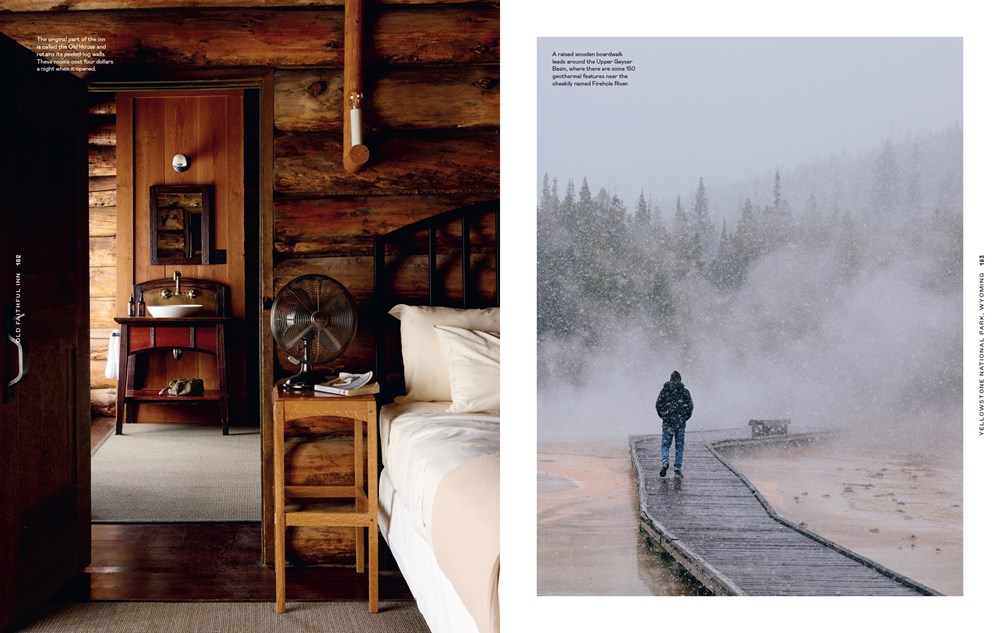 Lodge: An Indoorsy Tour of America’s National Parks