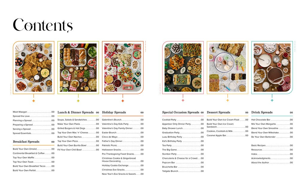 Spectacular Spreads: 50 Amazing Food Spreads for Any Occasion