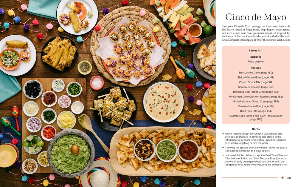 Spectacular Spreads: 50 Amazing Food Spreads for Any Occasion