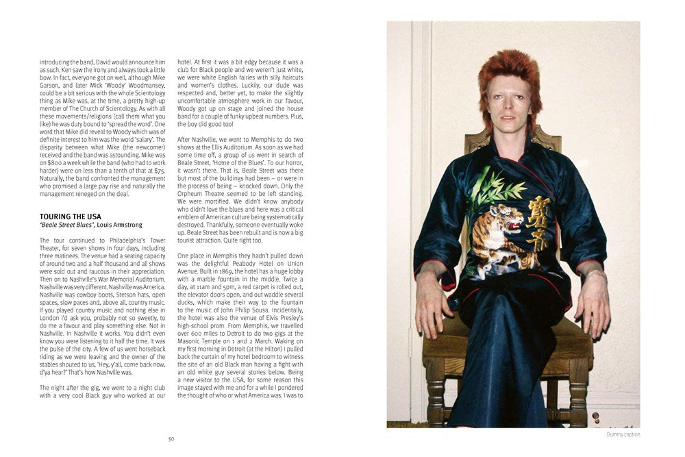 David Bowie: Rock ‘n’ Roll with Me