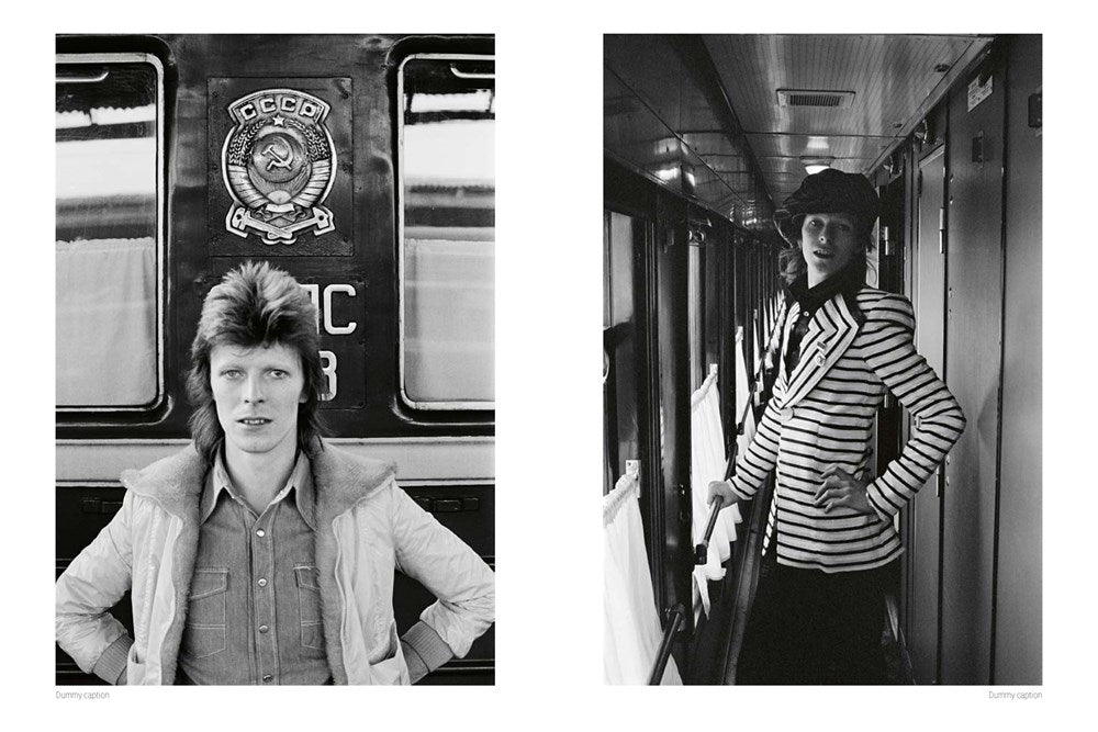 David Bowie: Rock ‘n’ Roll with Me
