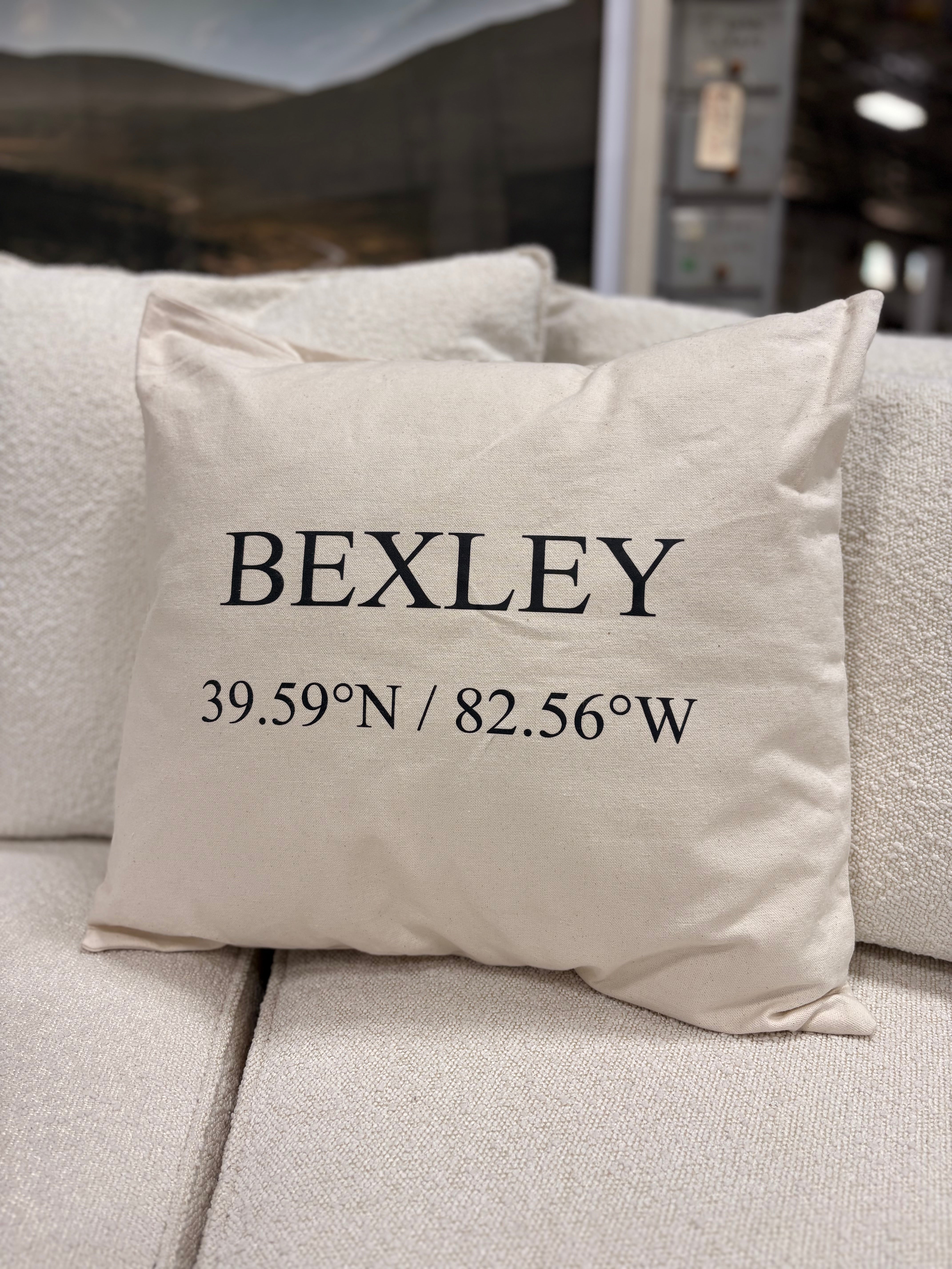 Coordinate Pillow - Columbus Neighborhoods