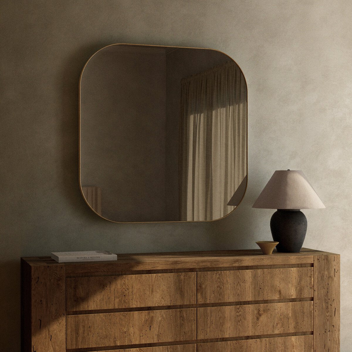 Bellvue Square Mirror