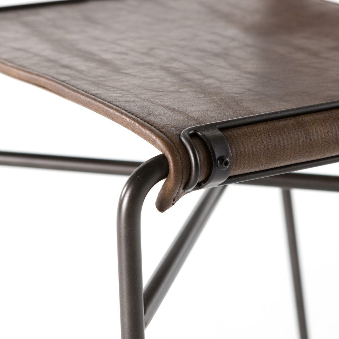 Distressed Brown