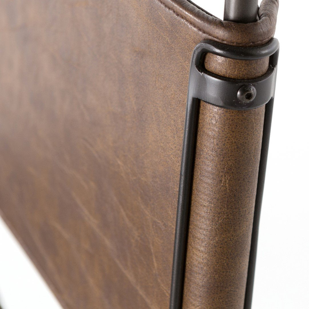Distressed Brown