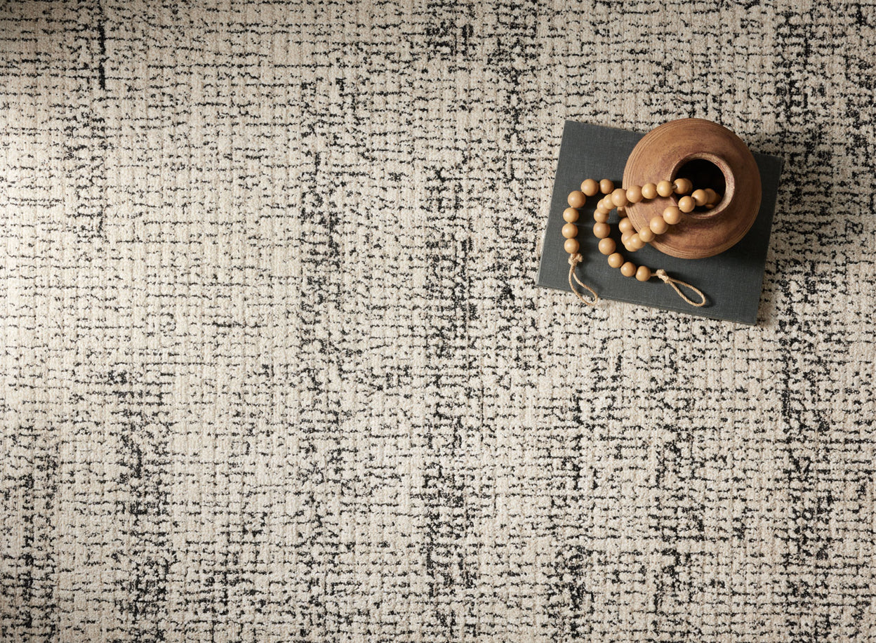 Darby Rug - Oatmeal/Charcoal