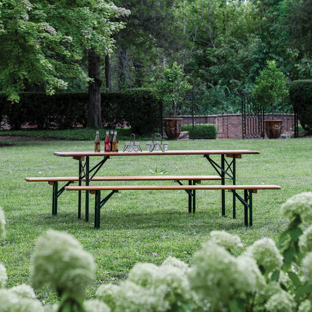 Beer Garden Outdoor Table Set