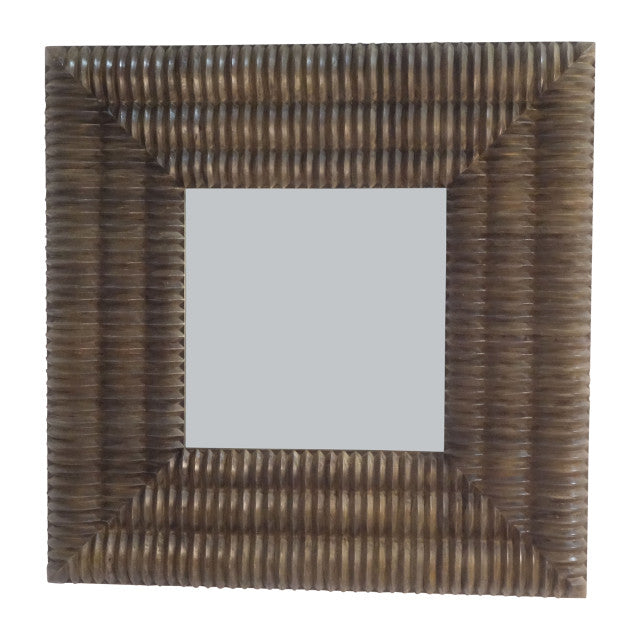 Monteray Carved Wood Wall Mirror
