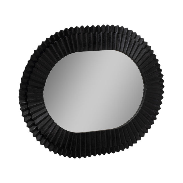 Tribeca Carved Wood Wall Mirror