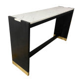 Walker Acacia Wood Console
