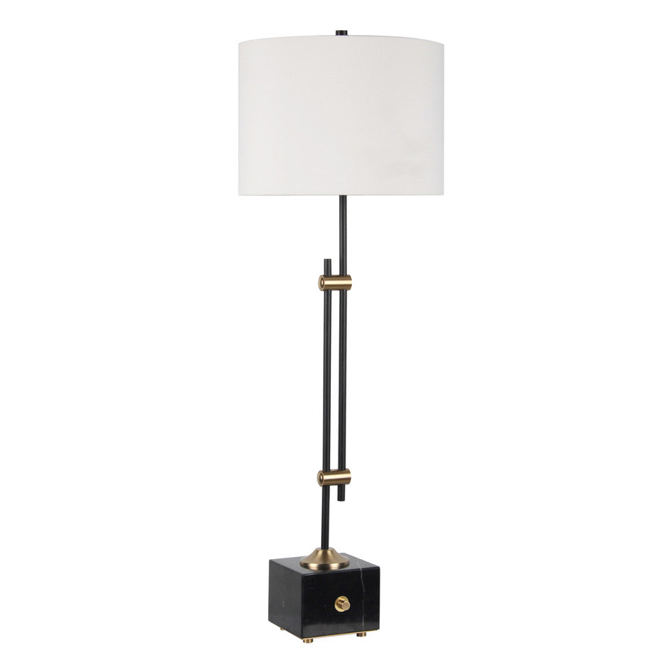 Hilliard Marble Buffet Table Lamp