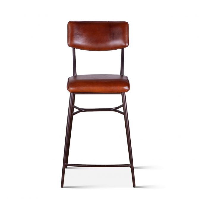 Wellington High Back Counter Chair