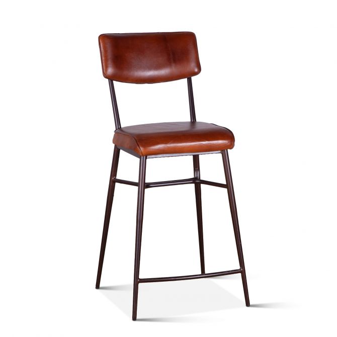 Wellington High Back Counter Chair