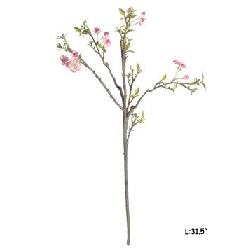 Cherry Blossom Stem 31"
