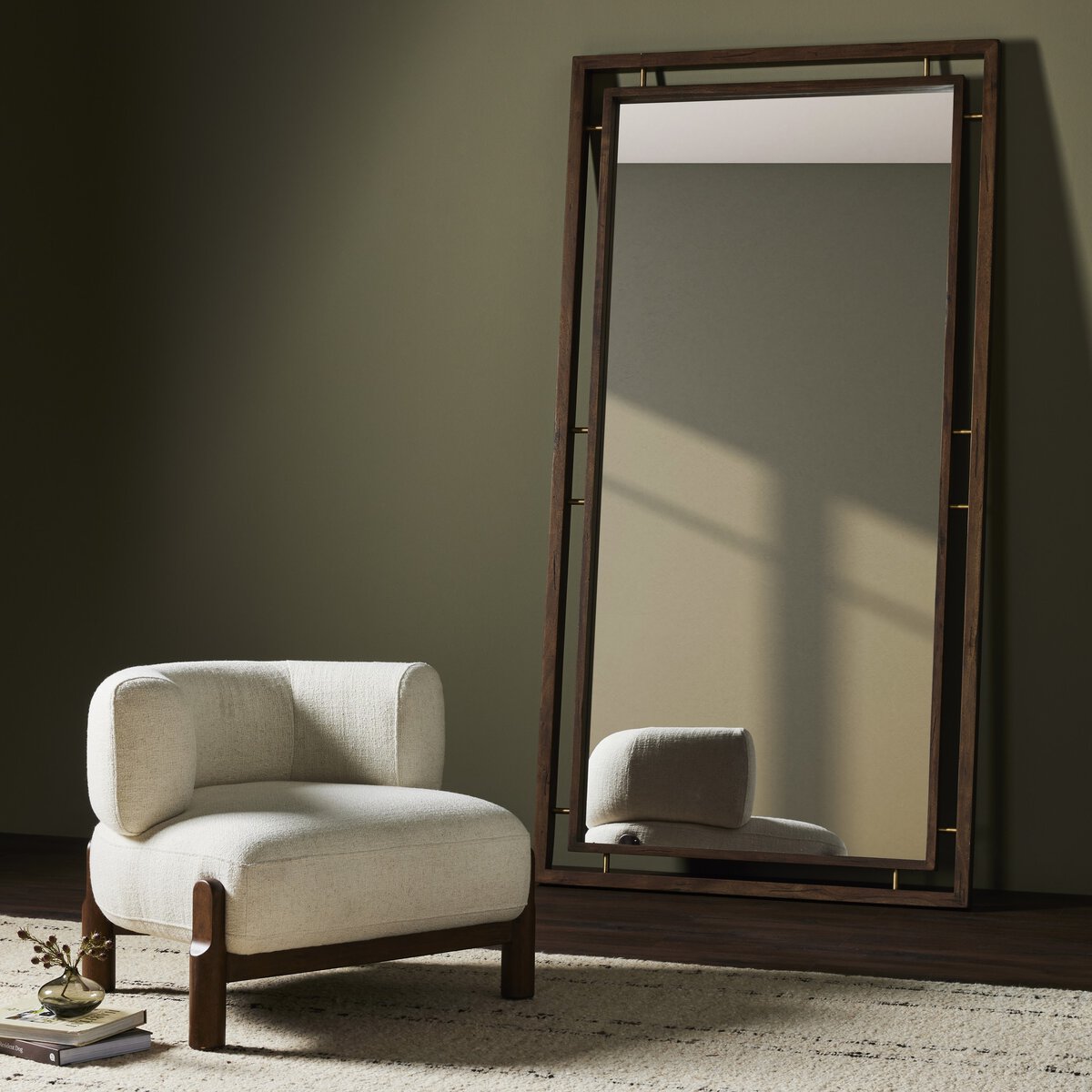 Belle Floor Mirror
