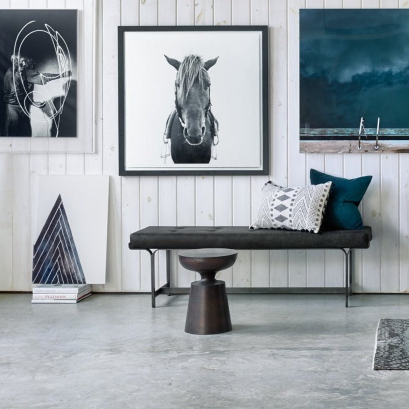 Kaffee End Table