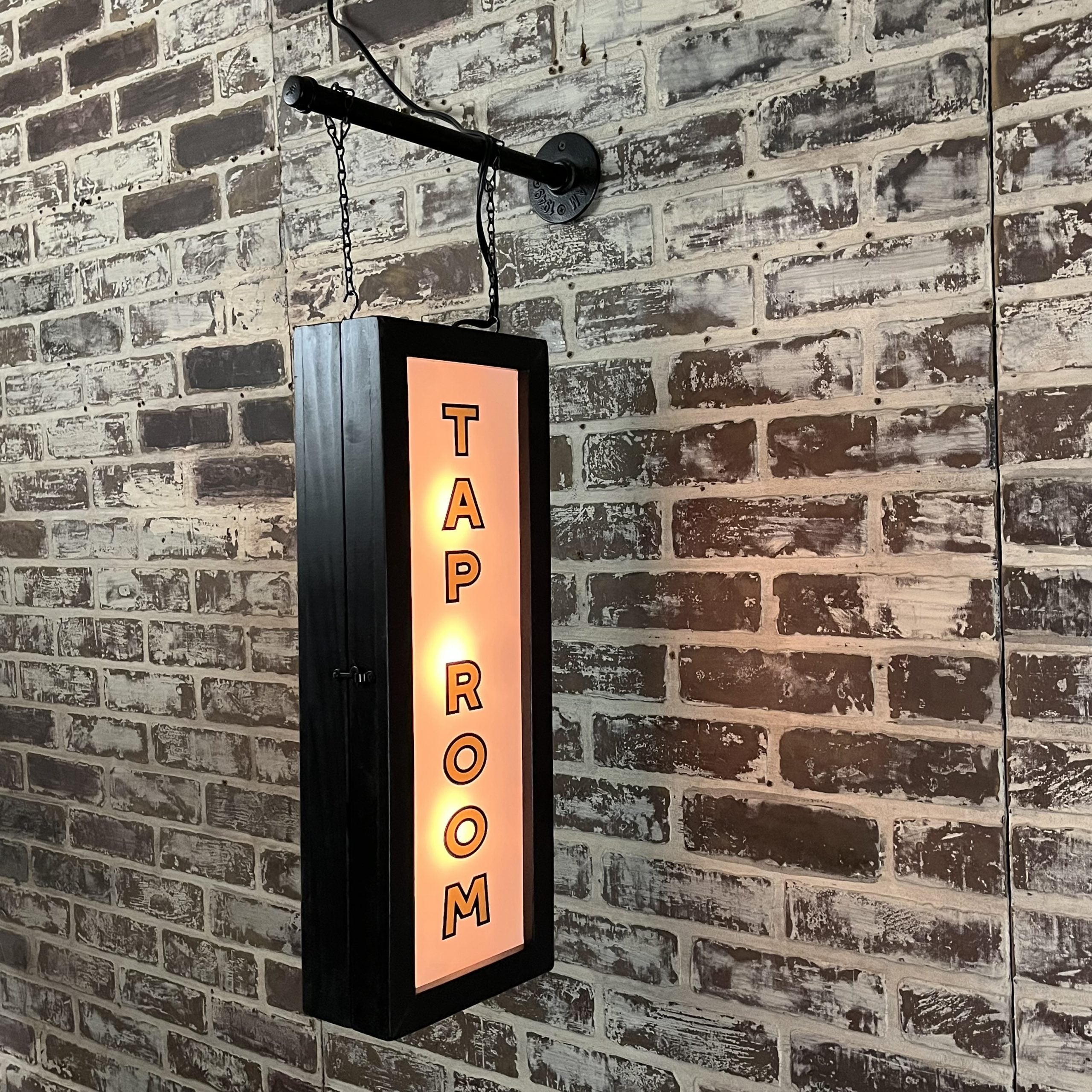 Tap Room Double Sided Lighted Sign