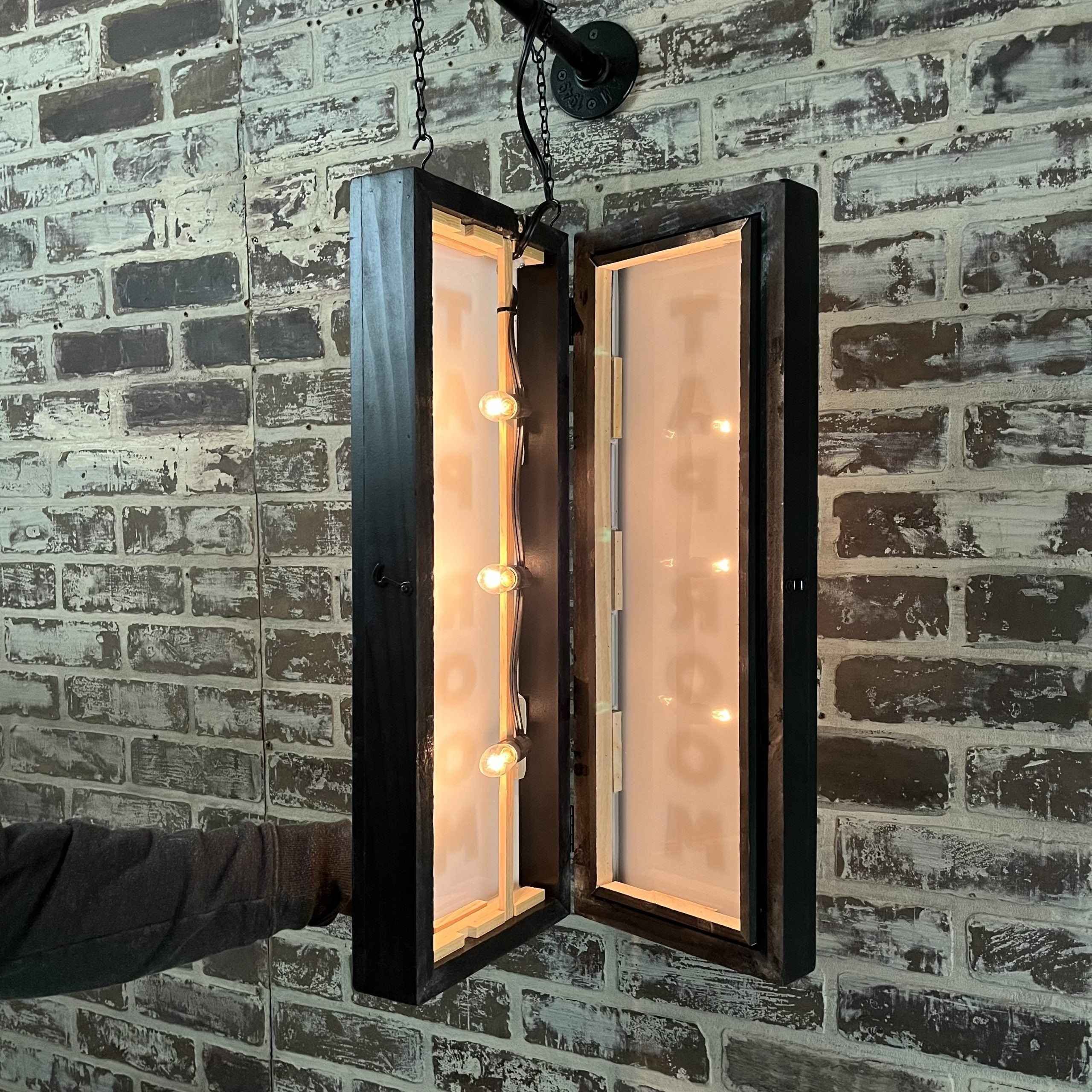 Tap Room Double Sided Lighted Sign