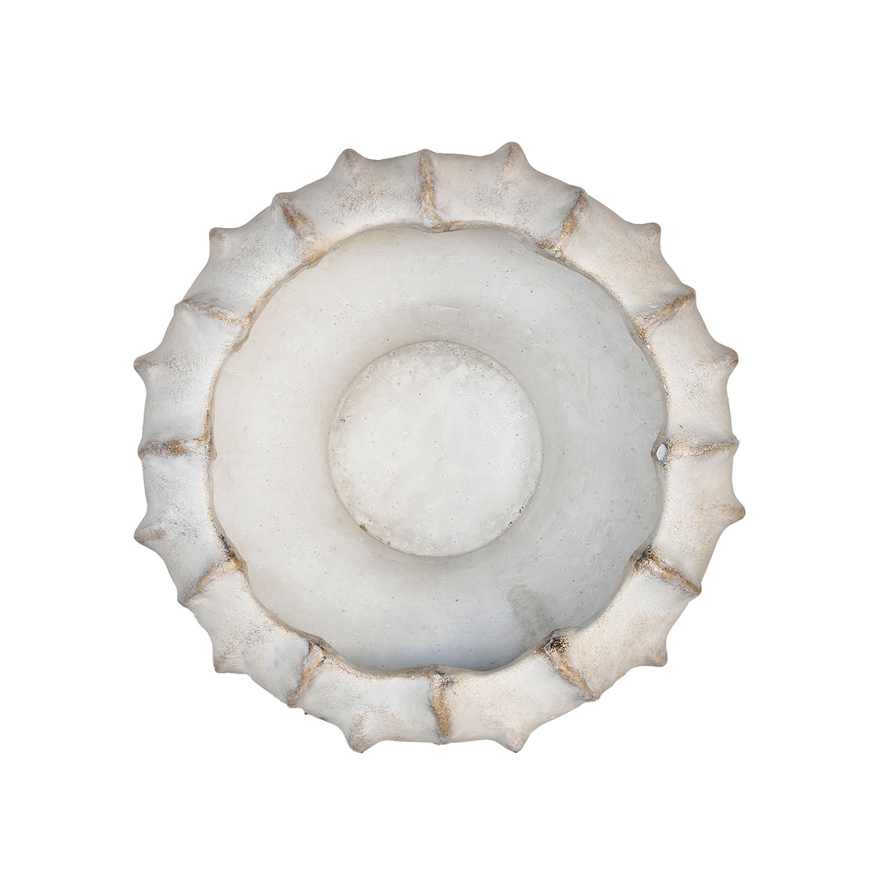 Concrete Lucid Planter Shallow