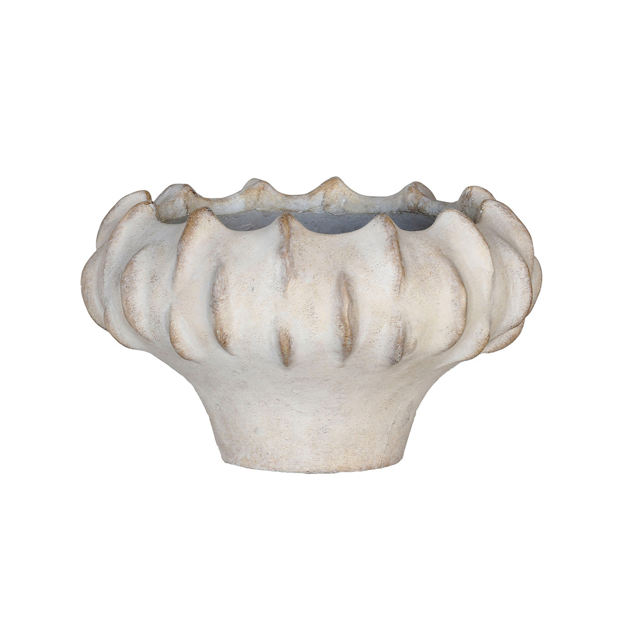 Concrete Lucid Planter Shallow