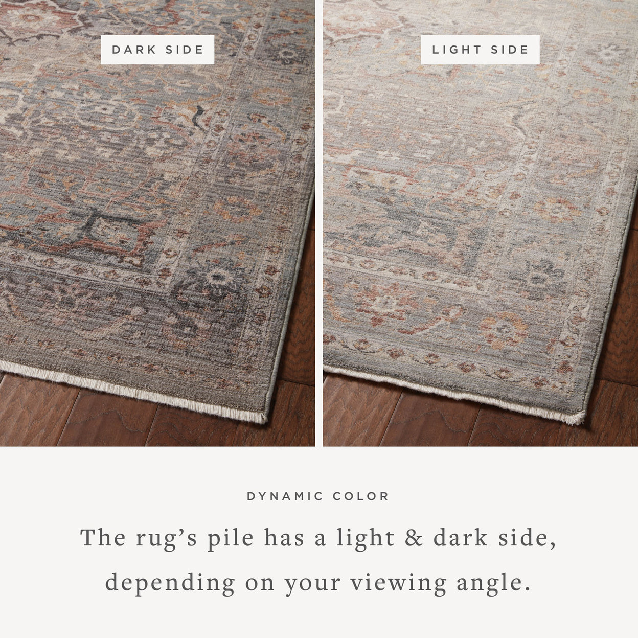Lyra Rug - Sky / Multi