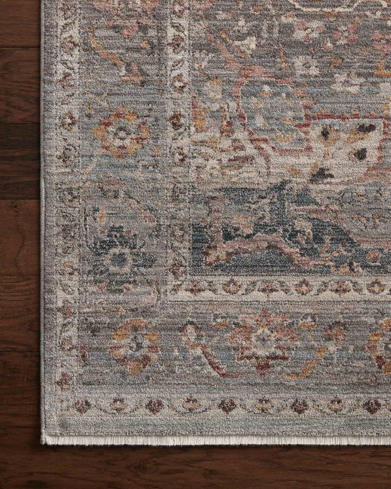 Lyra Rug - Sky / Multi