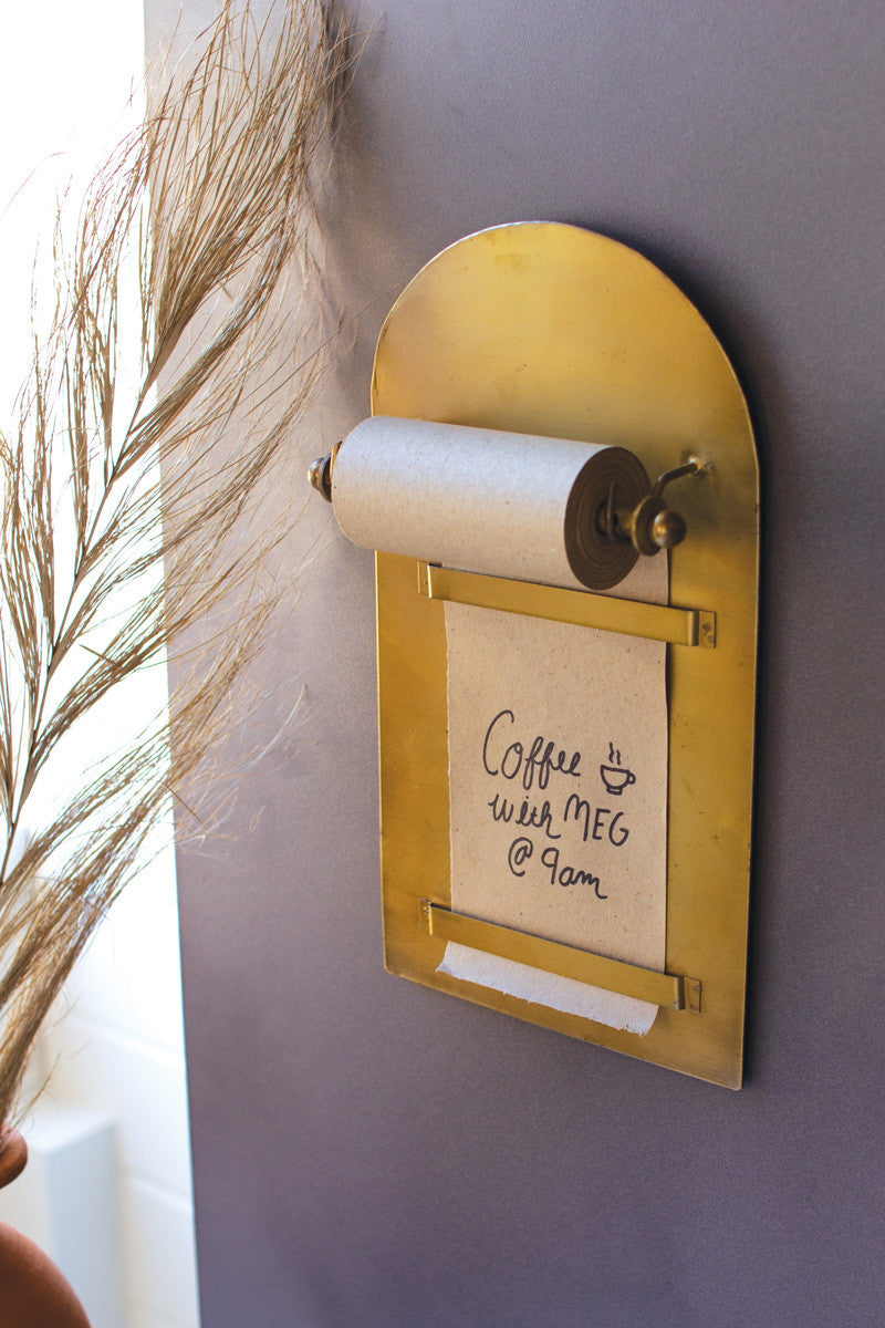 Magnetic Note Roll