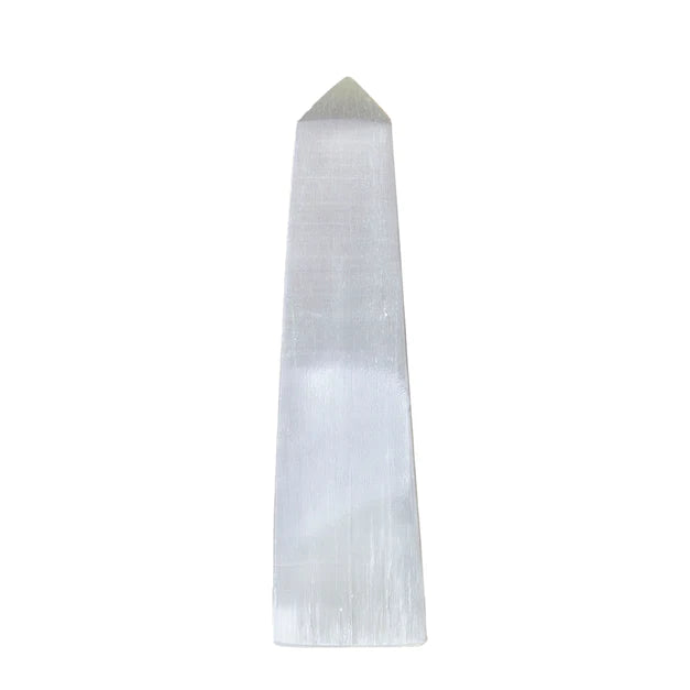 Selenite Obelisk
