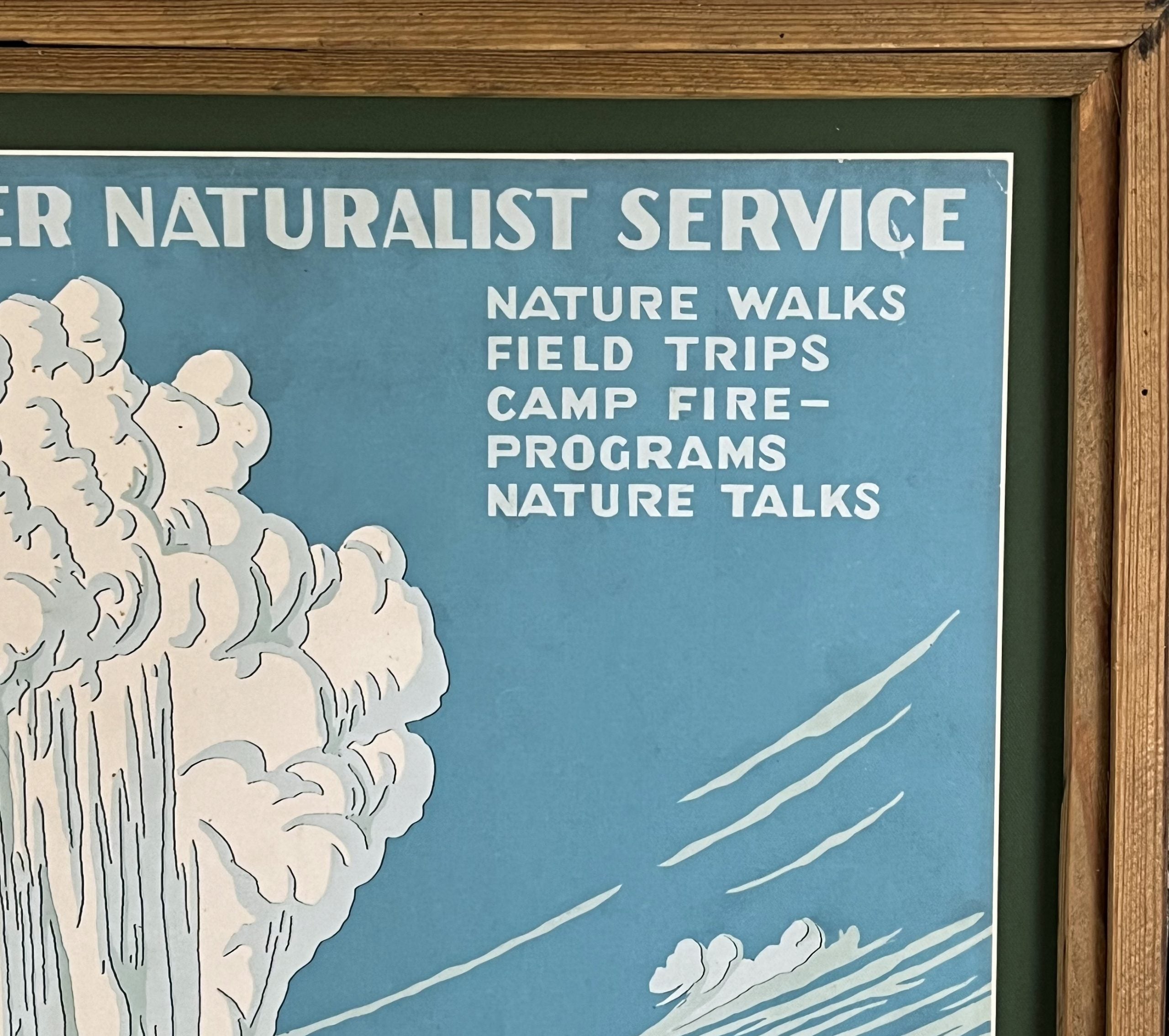 Yellowstone National Park Framed Art