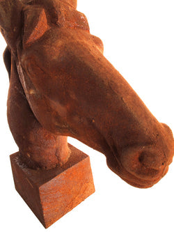 Cast Iron Horse Head