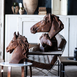 Cast Iron Horse Head
