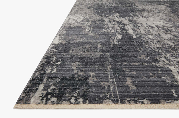 Samra Rug- Charcoal / Silver