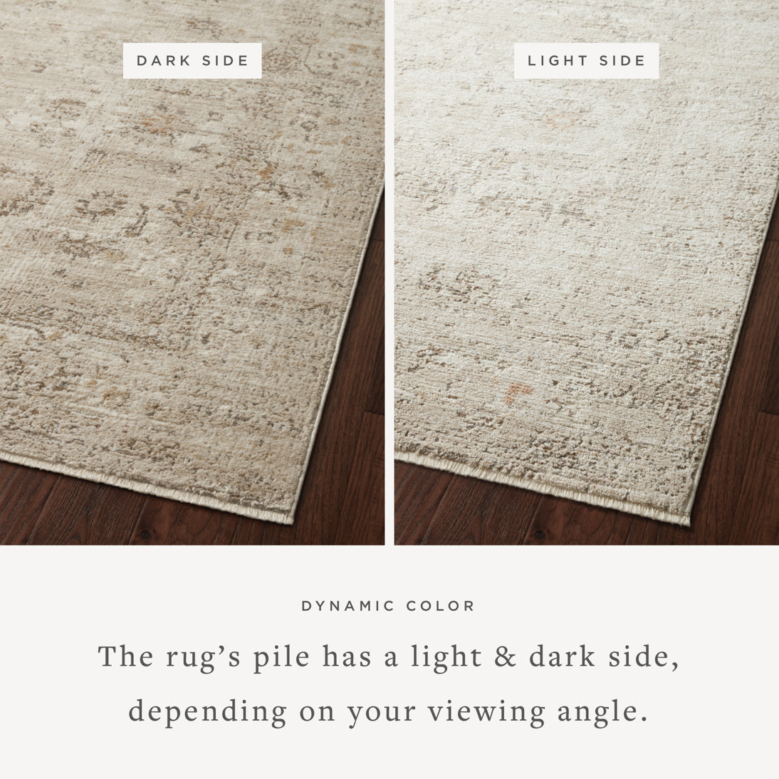 Sonnet Rug- Sand / Taupe