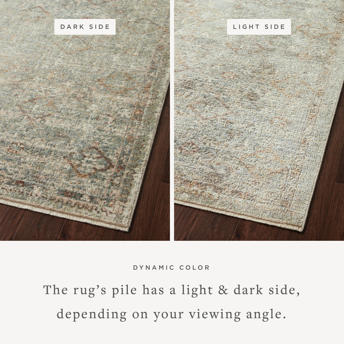 Sonnet Rug- Lagoon / Gold