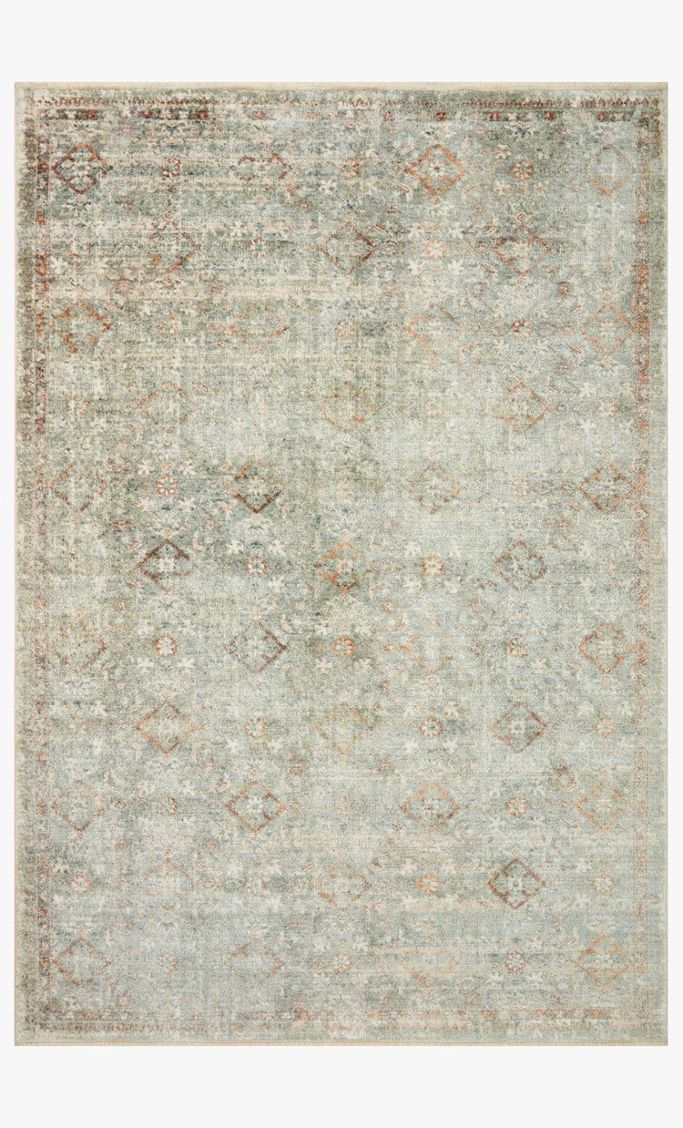 Sonnet Rug- Lagoon / Gold