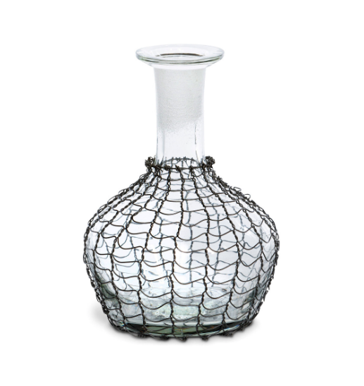 Lulu Wire Wrapped Bud Vase