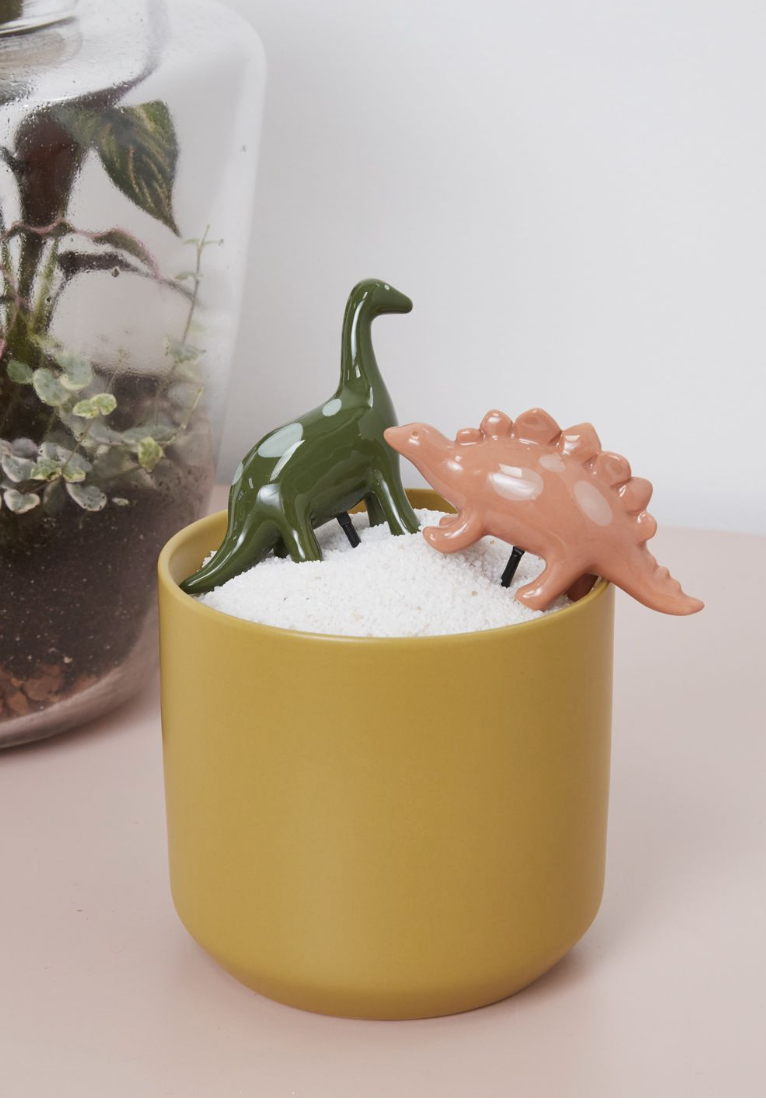 Assorted Dinosaur Friends Plant Sticks